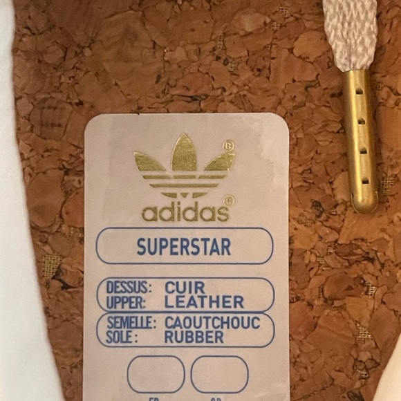 Adidas Superstar Originals Retro 80s White Black Aged Sole - Picture 4 of 8